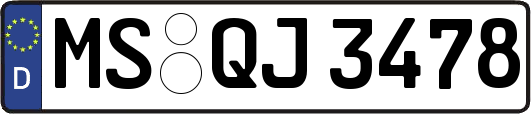 MS-QJ3478