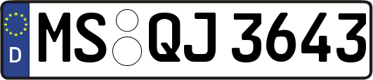 MS-QJ3643