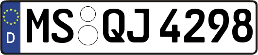 MS-QJ4298