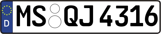 MS-QJ4316