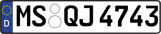 MS-QJ4743
