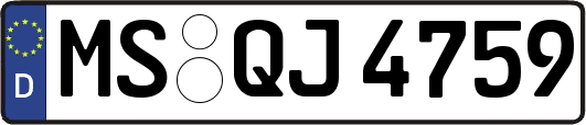 MS-QJ4759