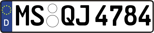 MS-QJ4784