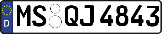 MS-QJ4843
