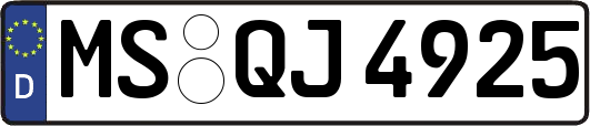 MS-QJ4925