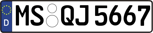 MS-QJ5667