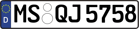 MS-QJ5758