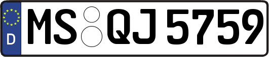 MS-QJ5759