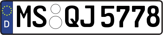 MS-QJ5778