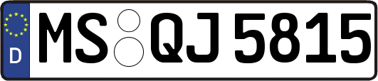 MS-QJ5815