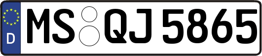 MS-QJ5865