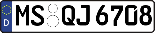 MS-QJ6708