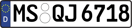 MS-QJ6718