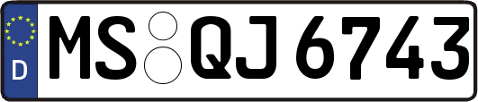 MS-QJ6743