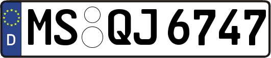 MS-QJ6747