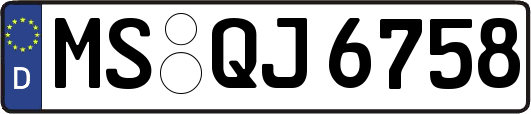 MS-QJ6758