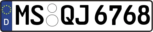 MS-QJ6768