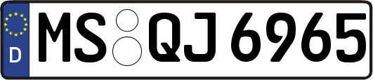 MS-QJ6965