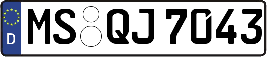 MS-QJ7043