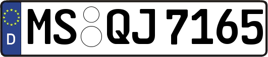 MS-QJ7165
