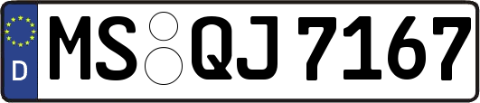 MS-QJ7167