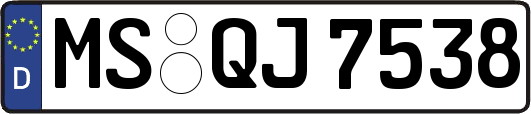 MS-QJ7538