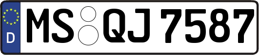 MS-QJ7587