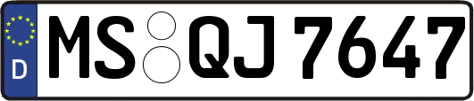 MS-QJ7647