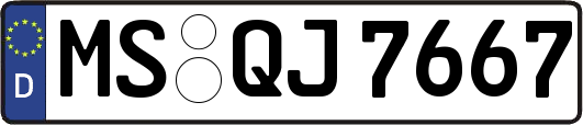 MS-QJ7667