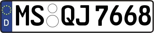 MS-QJ7668