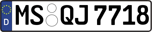 MS-QJ7718