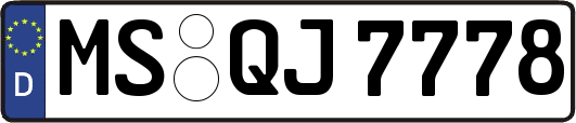 MS-QJ7778