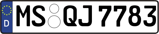 MS-QJ7783