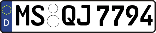 MS-QJ7794