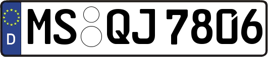 MS-QJ7806