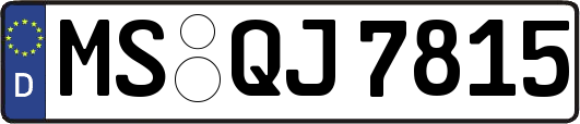 MS-QJ7815