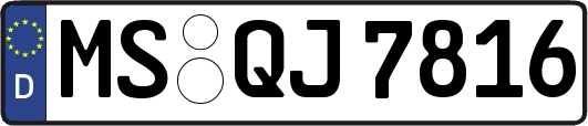 MS-QJ7816