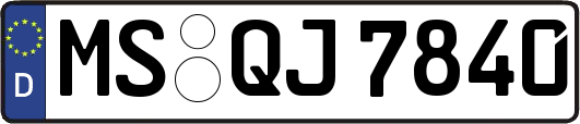 MS-QJ7840