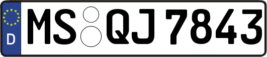 MS-QJ7843