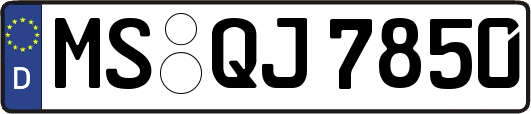 MS-QJ7850