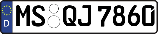 MS-QJ7860