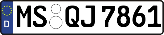 MS-QJ7861