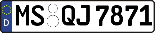 MS-QJ7871