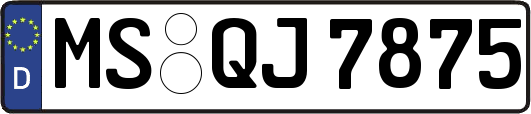 MS-QJ7875
