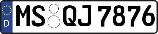 MS-QJ7876
