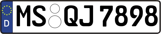 MS-QJ7898