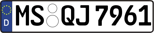 MS-QJ7961