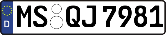 MS-QJ7981