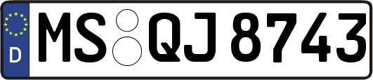 MS-QJ8743