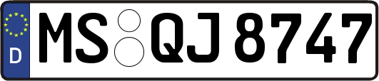 MS-QJ8747
